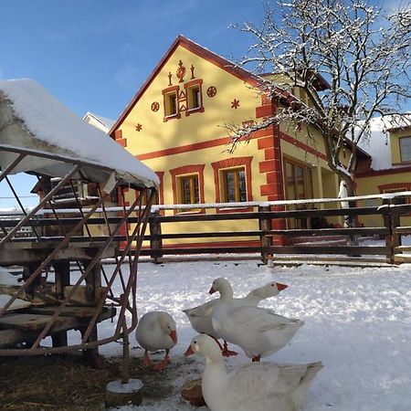 Podkrovní apartmán Pololáň u rybníka Nová Ves Exterior foto
