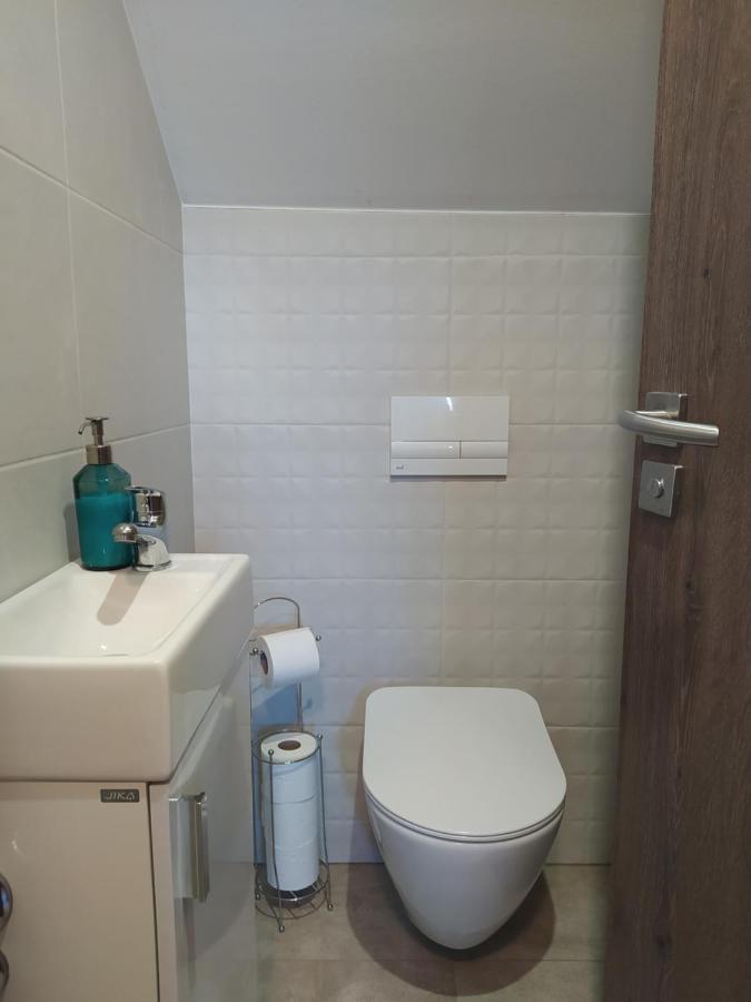 Podkrovní apartmán Pololáň u rybníka Nová Ves Exterior foto