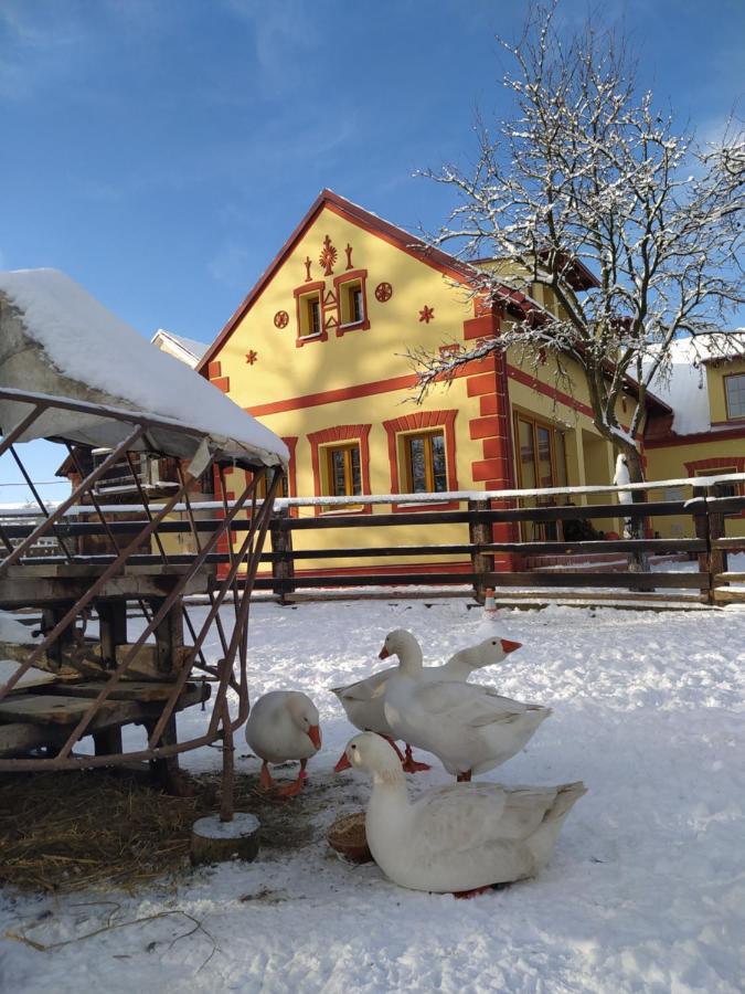 Podkrovní apartmán Pololáň u rybníka Nová Ves Exterior foto