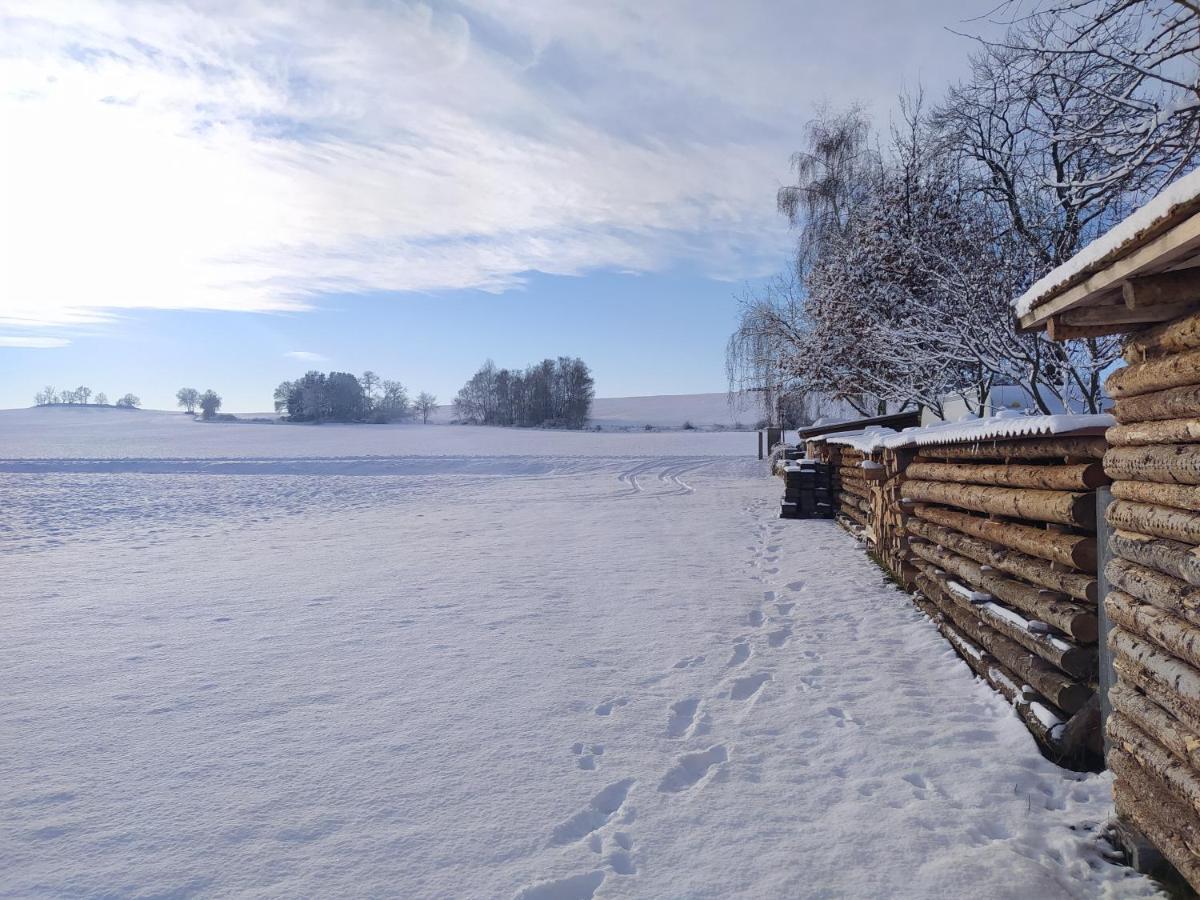 Podkrovní apartmán Pololáň u rybníka Nová Ves Exterior foto