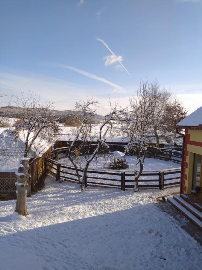 Podkrovní apartmán Pololáň u rybníka Nová Ves Exterior foto